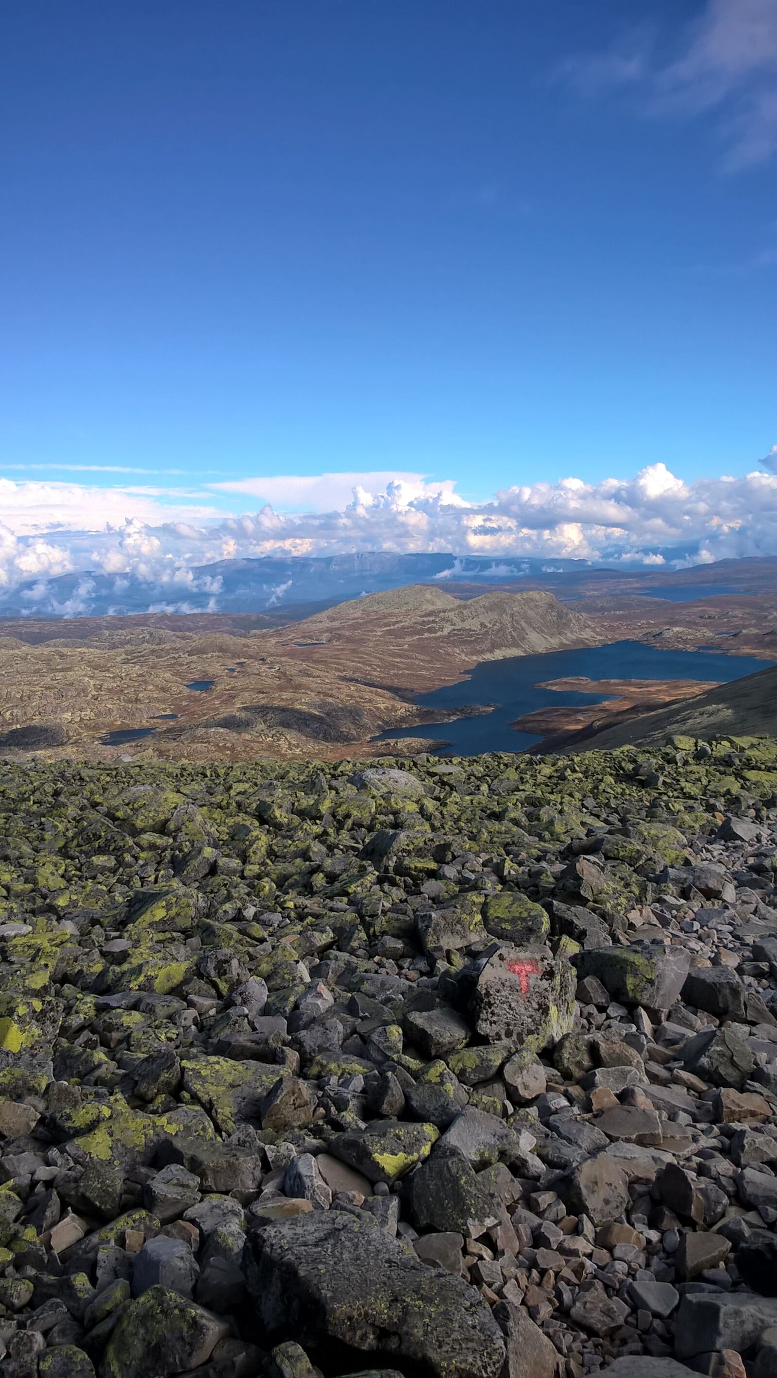 Microsoft Lumia 640 LTE sample photo. Mountains, clouds, sky photography