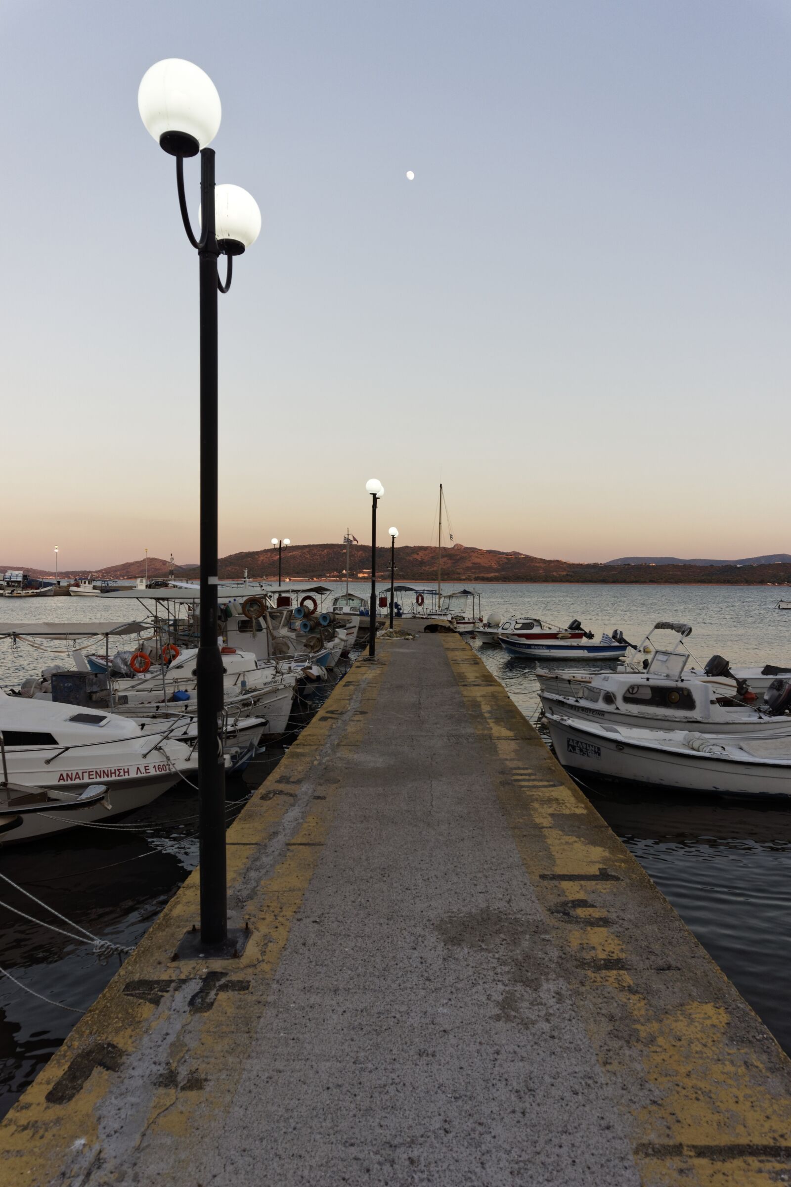 Sony a6000 sample photo. Port, dock, boat photography