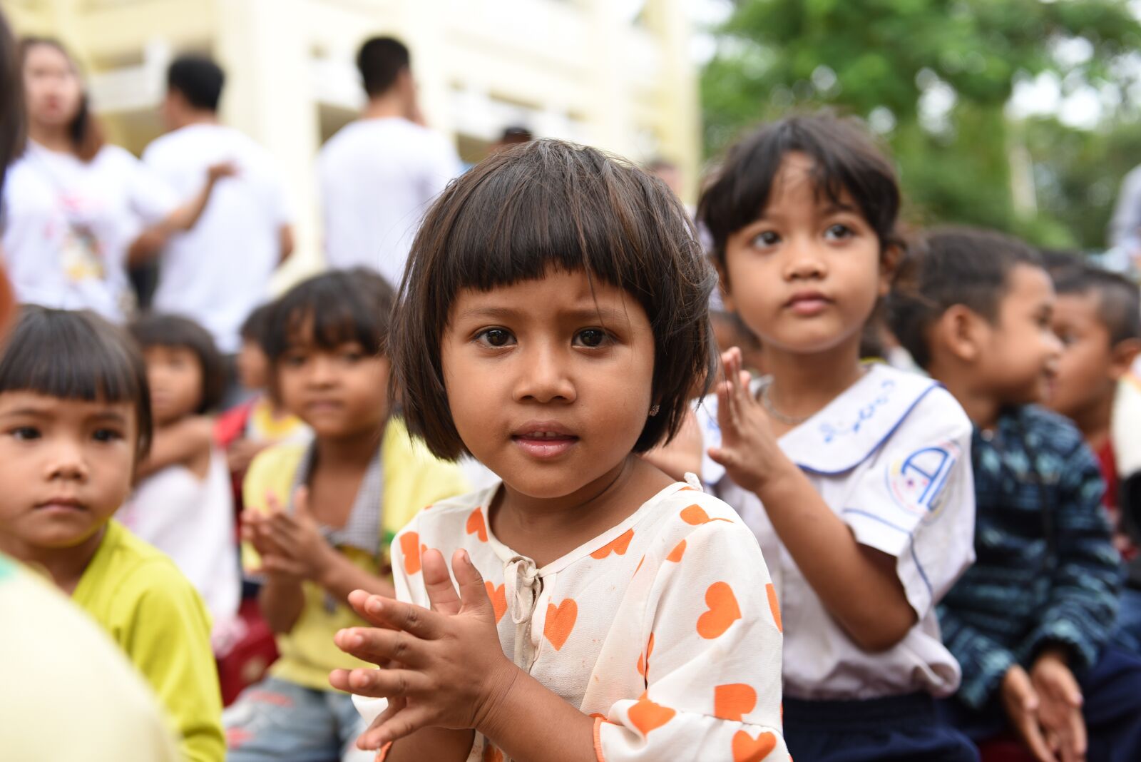 Nikon D750 sample photo. Children, spring, nation photography