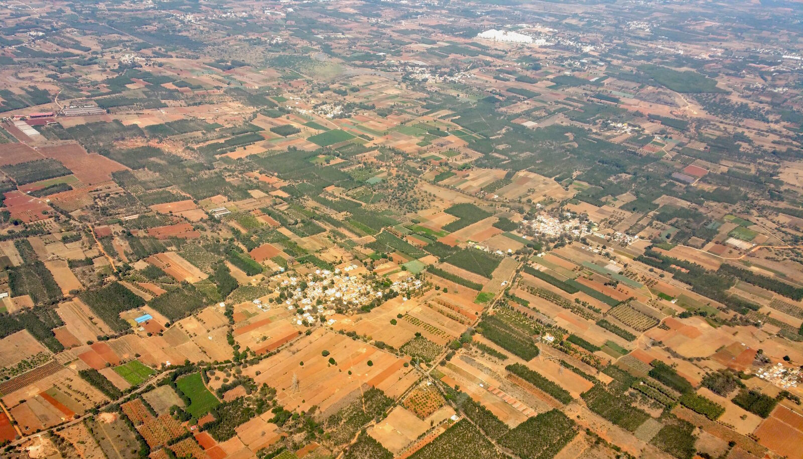 Samsung Galaxy Note4 sample photo. Aerial, agriculture, architecture, buildings photography