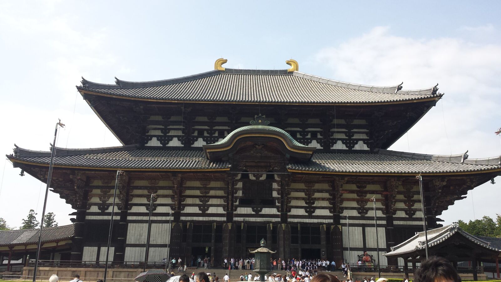 Samsung Galaxy S4 sample photo. Nara, japan, architecture photography