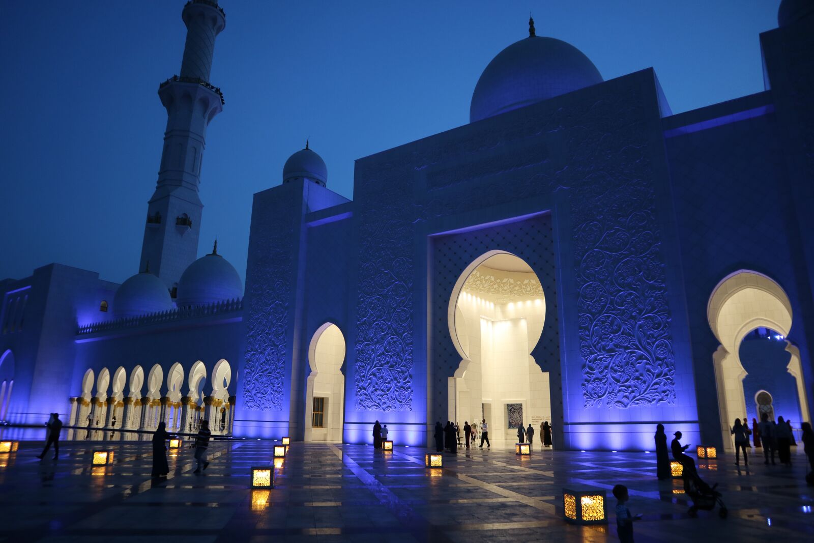 Canon EOS M100 sample photo. Mosque, uae, abu dhabi photography