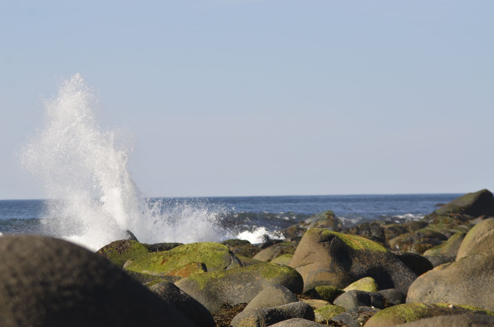 Nikon D7000 sample photo. Norway, sea, stones photography