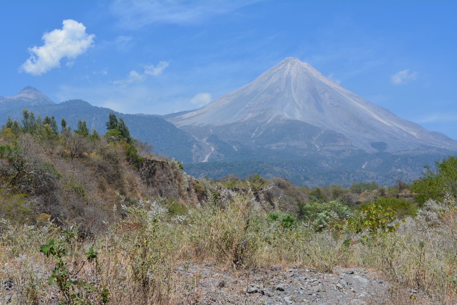 Nikon D5200 sample photo. Landscape, volcano, mountain photography
