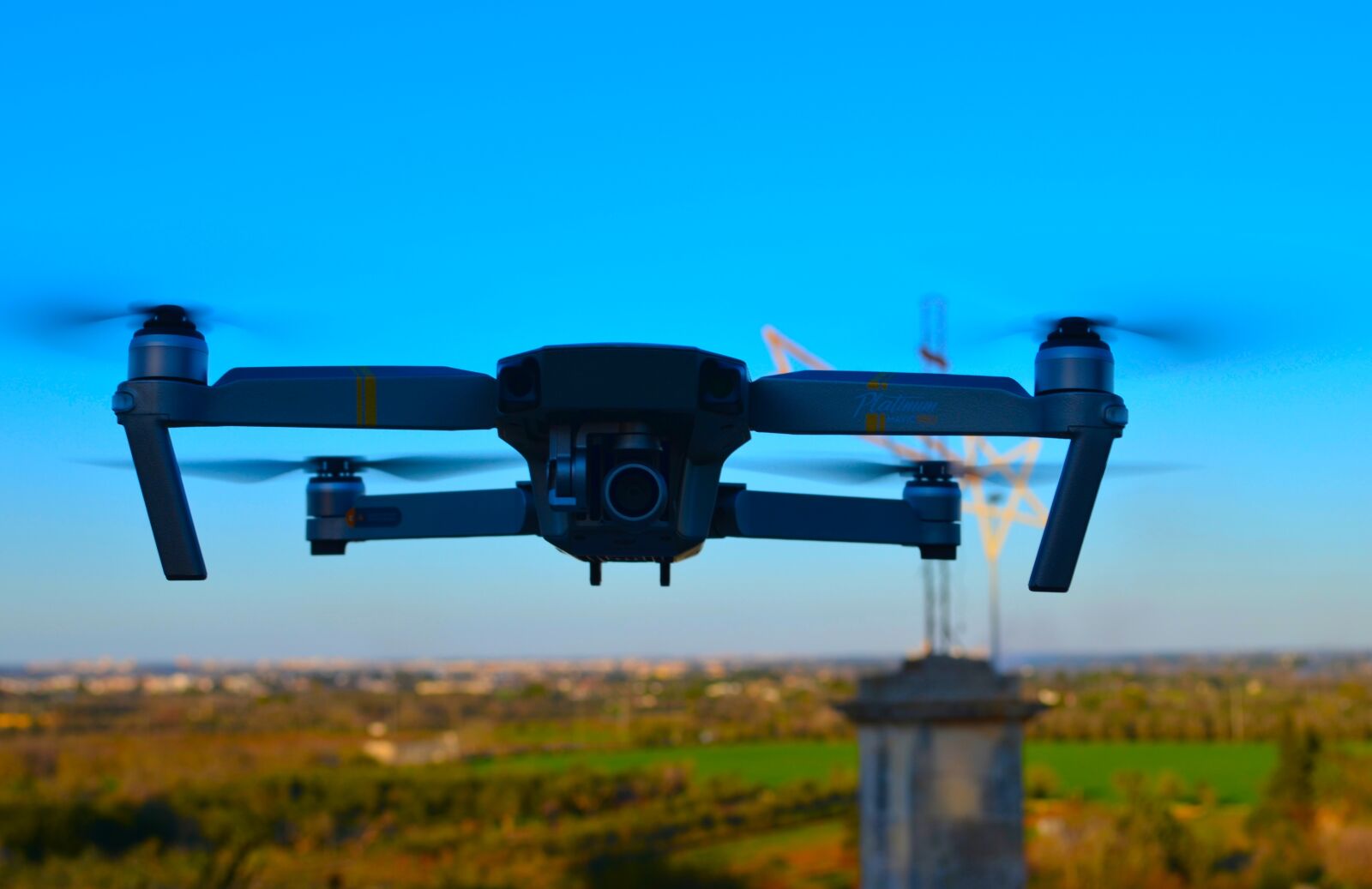 Nikon D5100 sample photo. Drone, landscape, cross photography