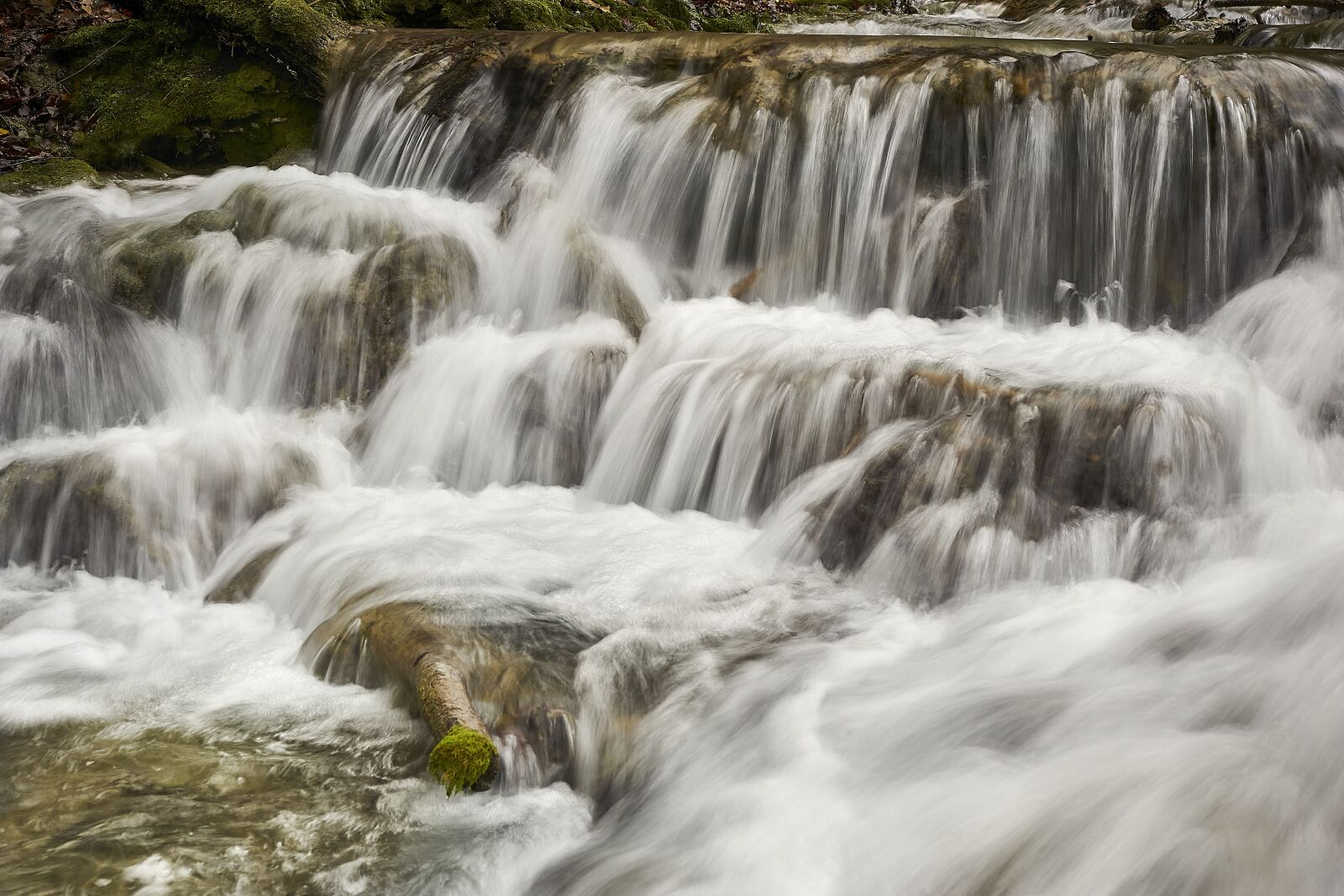 Sony ILCA-77M2 sample photo. Waterfall, flow, water photography