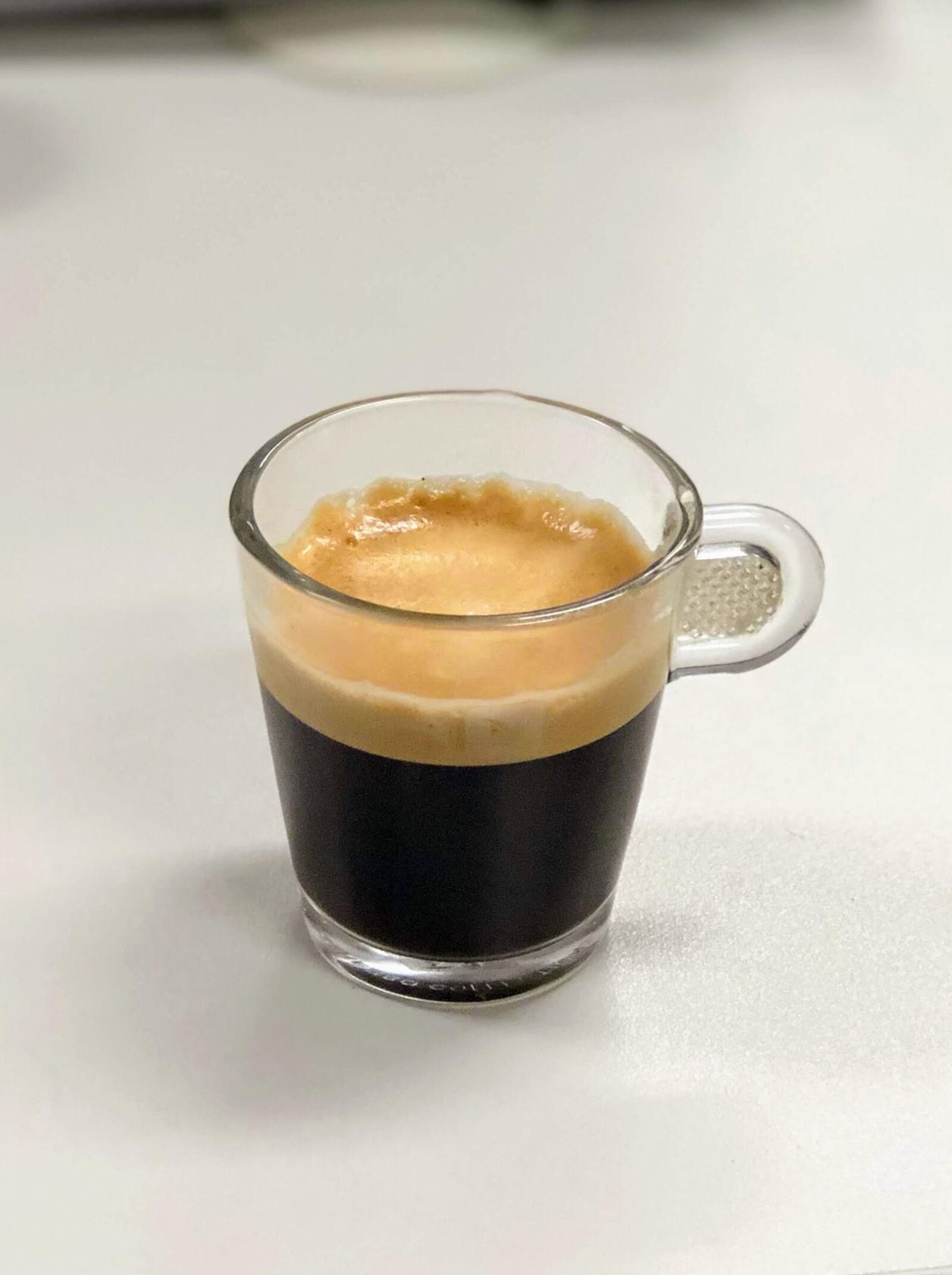 iPhone 8 Plus back dual camera 6.6mm f/2.8 sample photo. Coffee, cup, express photography