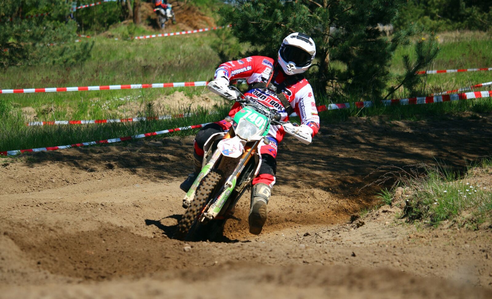 Canon EOS 100D (EOS Rebel SL1 / EOS Kiss X7) sample photo. Motocross, enduro, motorcycle photography