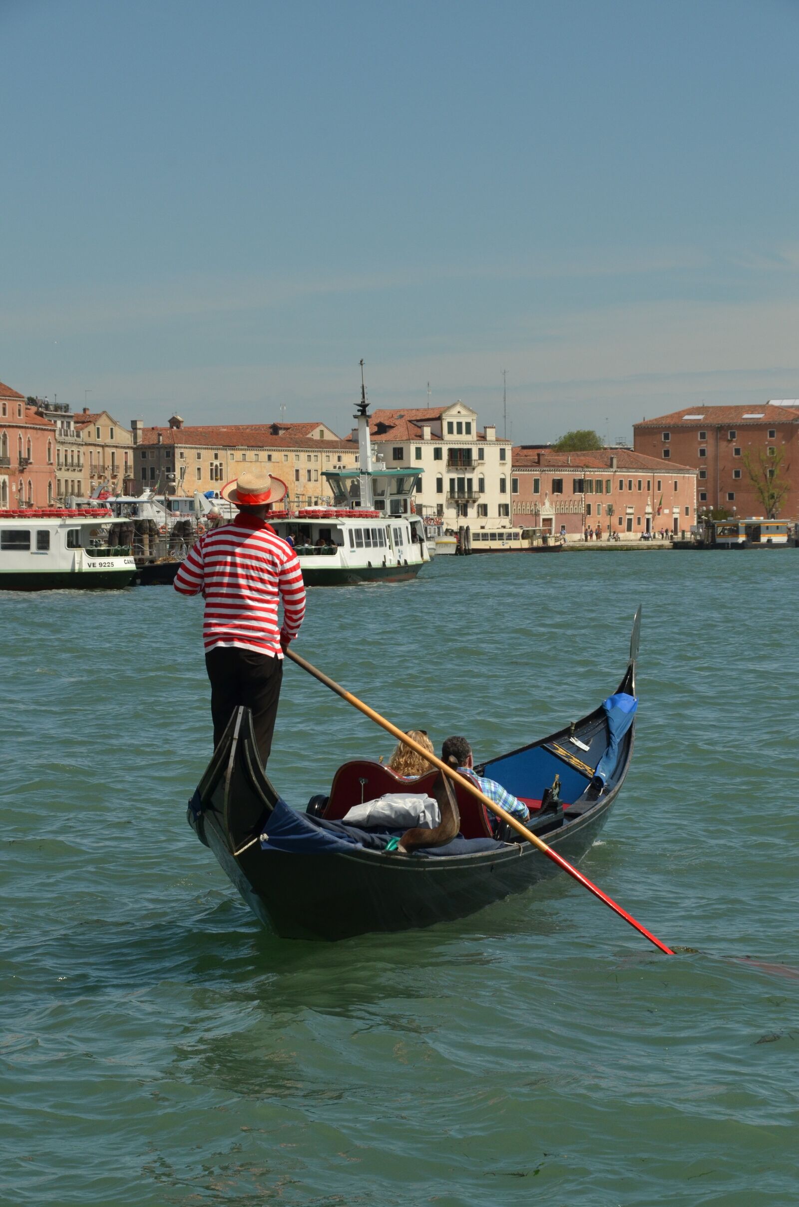 Nikon D7000 sample photo. Italy, venice, gondola photography