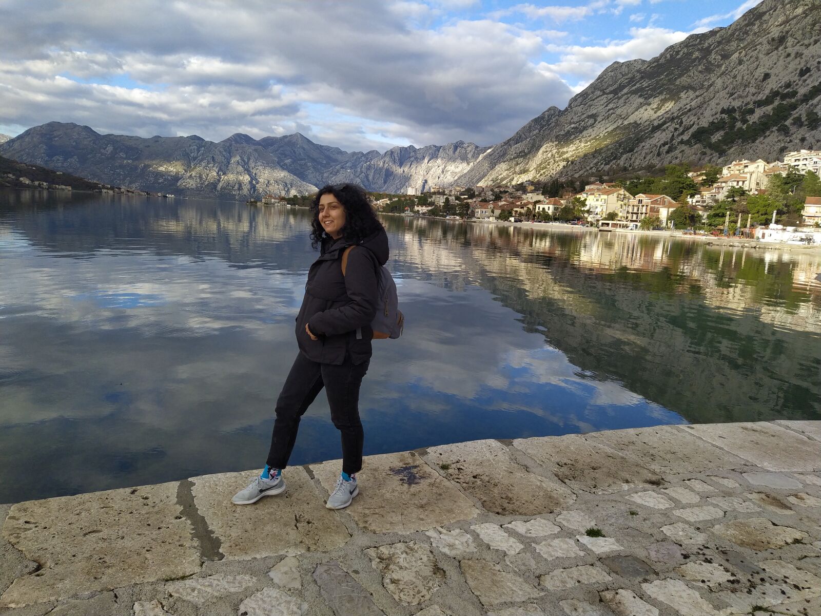 Xiaomi Redmi Note 7 sample photo. Kotor, montenegro, spring photography