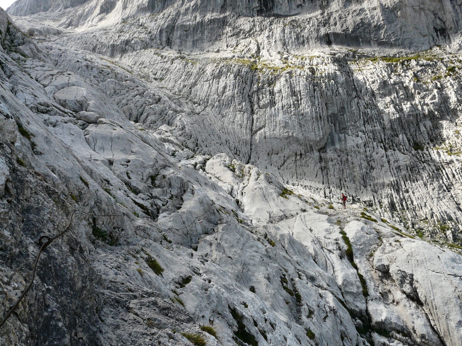 Panasonic DMC-FZ18 sample photo. Climbing, rock, hike photography