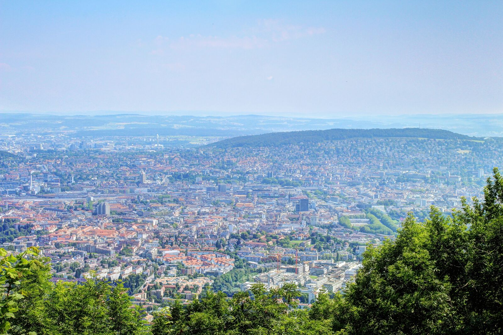 Canon EOS 600D (Rebel EOS T3i / EOS Kiss X5) sample photo. Uetliberg, zurich, switzerland photography
