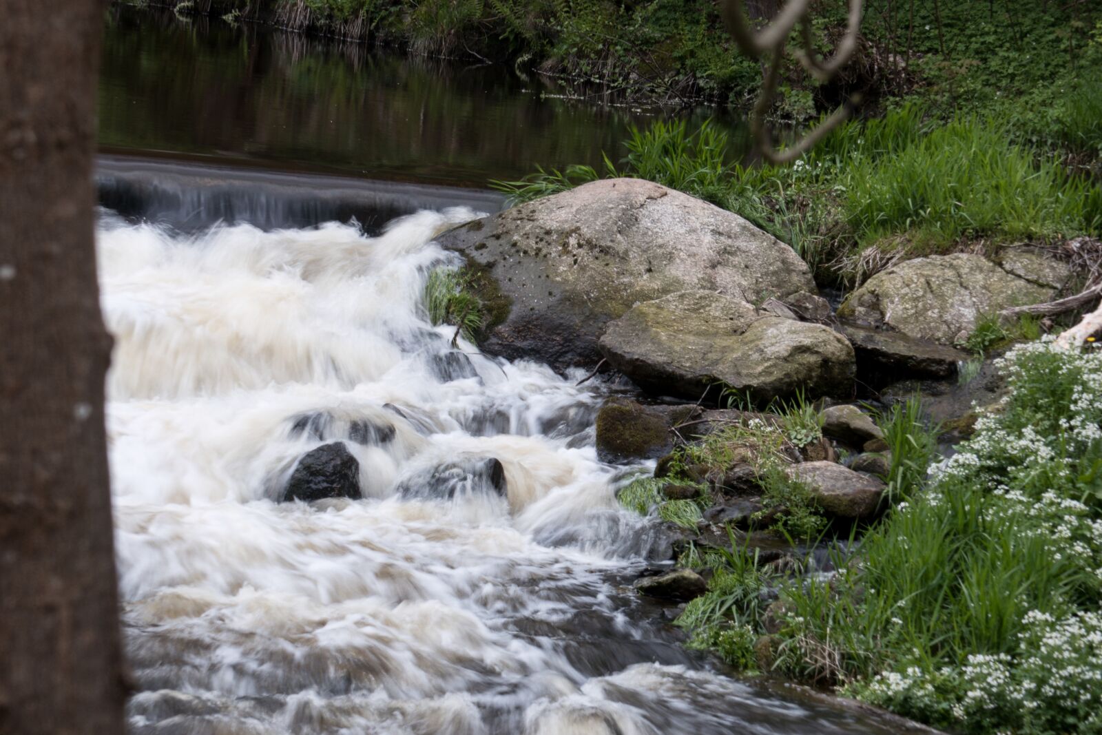 Panasonic Lumix DMC-ZS100 (Lumix DMC-TZ100) sample photo. Nature, water, flow photography