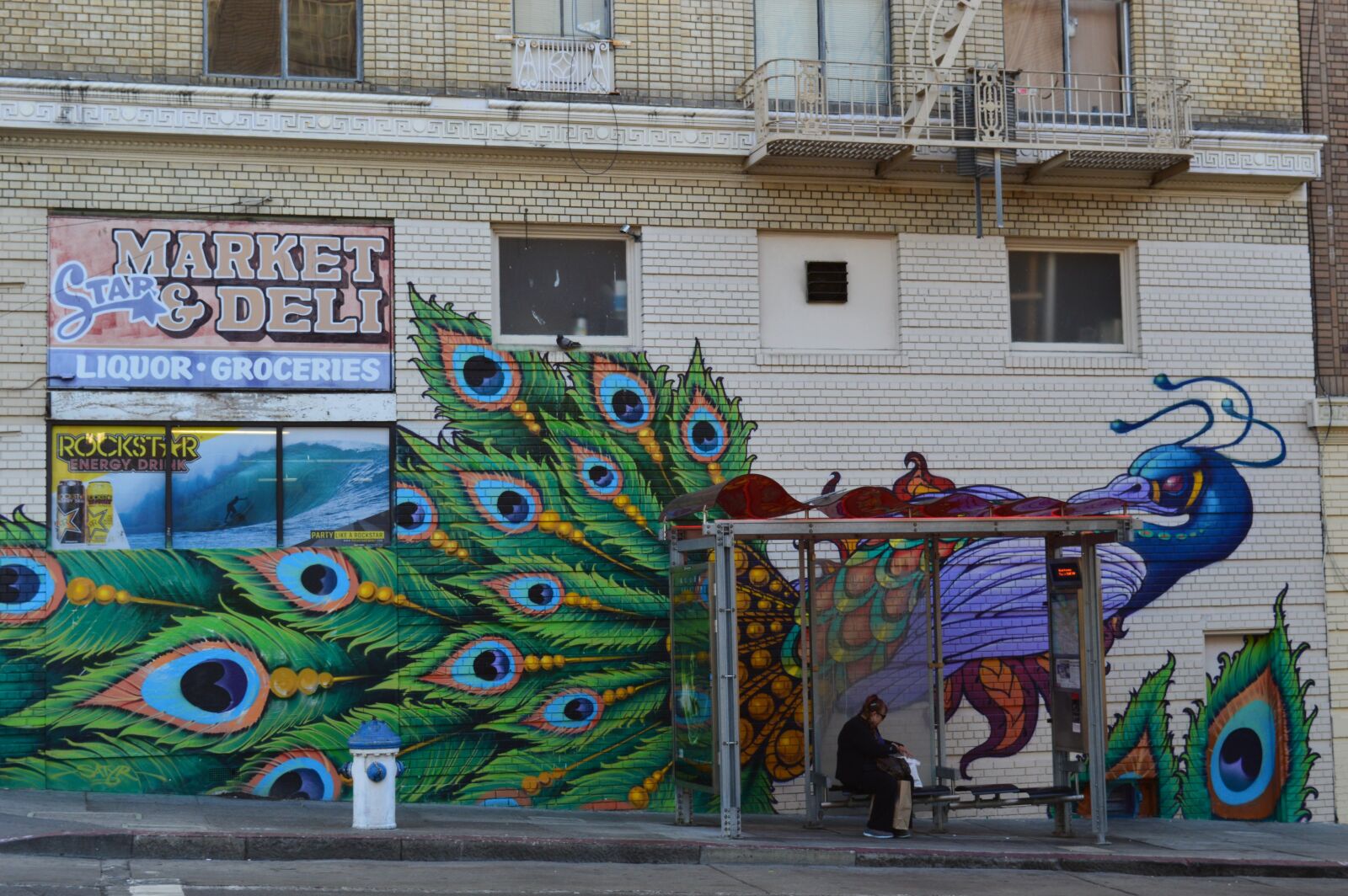 Nikon D3200 sample photo. Graffiti, murals, road photography