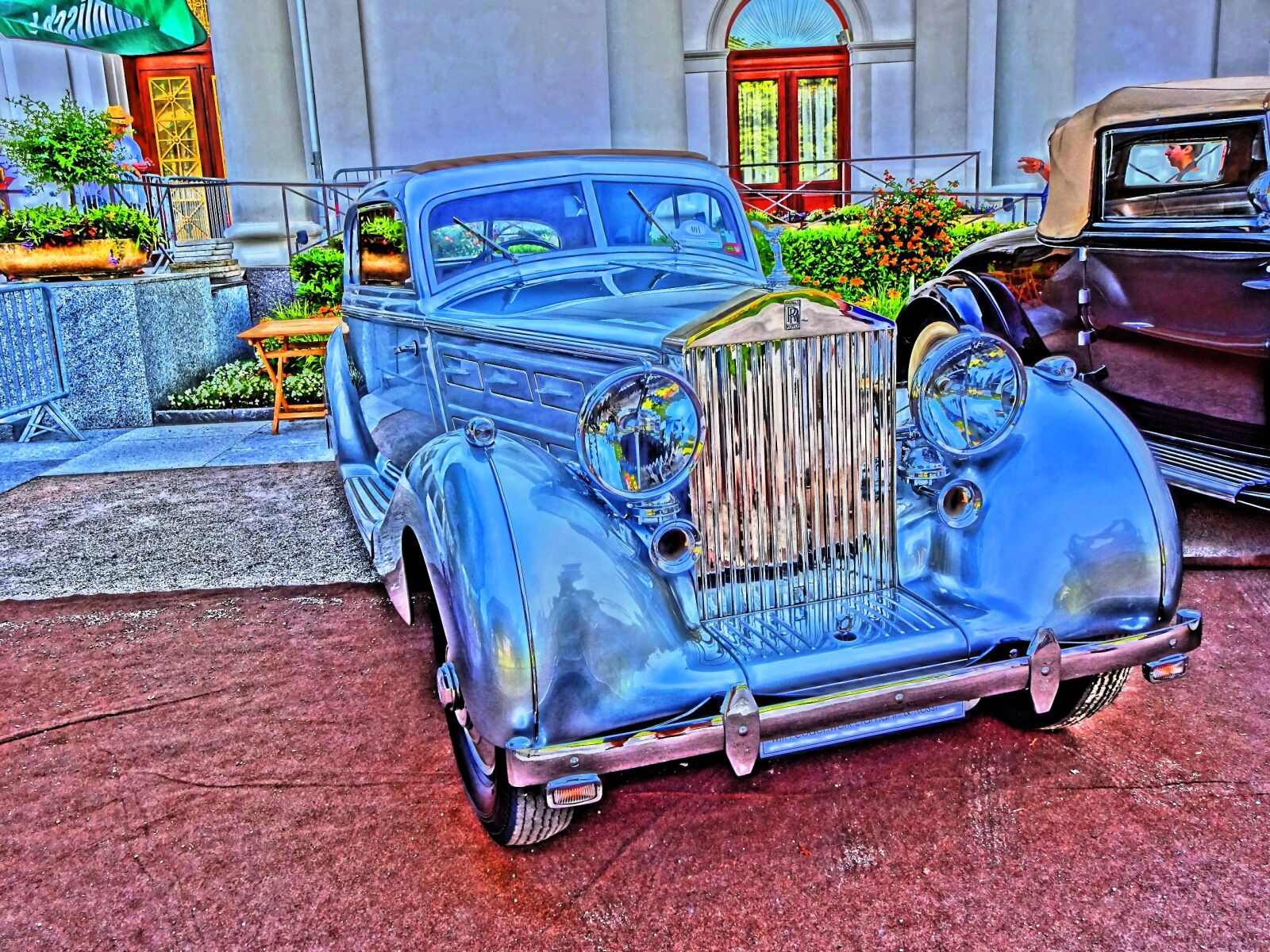 Sony Cyber-shot DSC-WX220 sample photo. Oldtimer, classic, auto photography