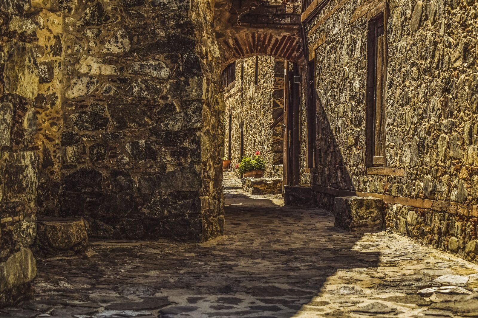 Nikon D3300 sample photo. Cyprus, kalopanayiotis, monastery photography