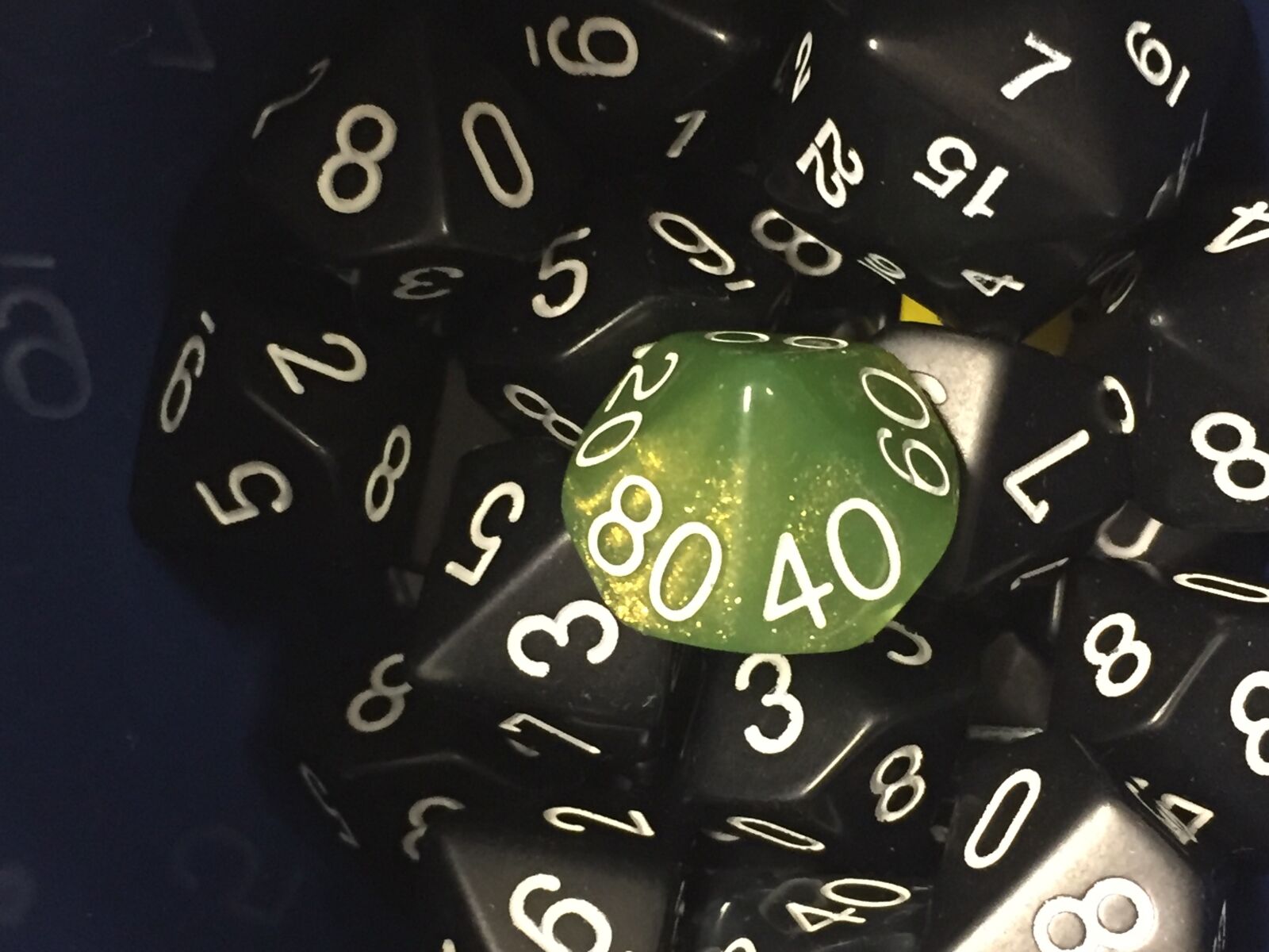 Apple iPhone 6 sample photo. Dice, games, polyhedral photography