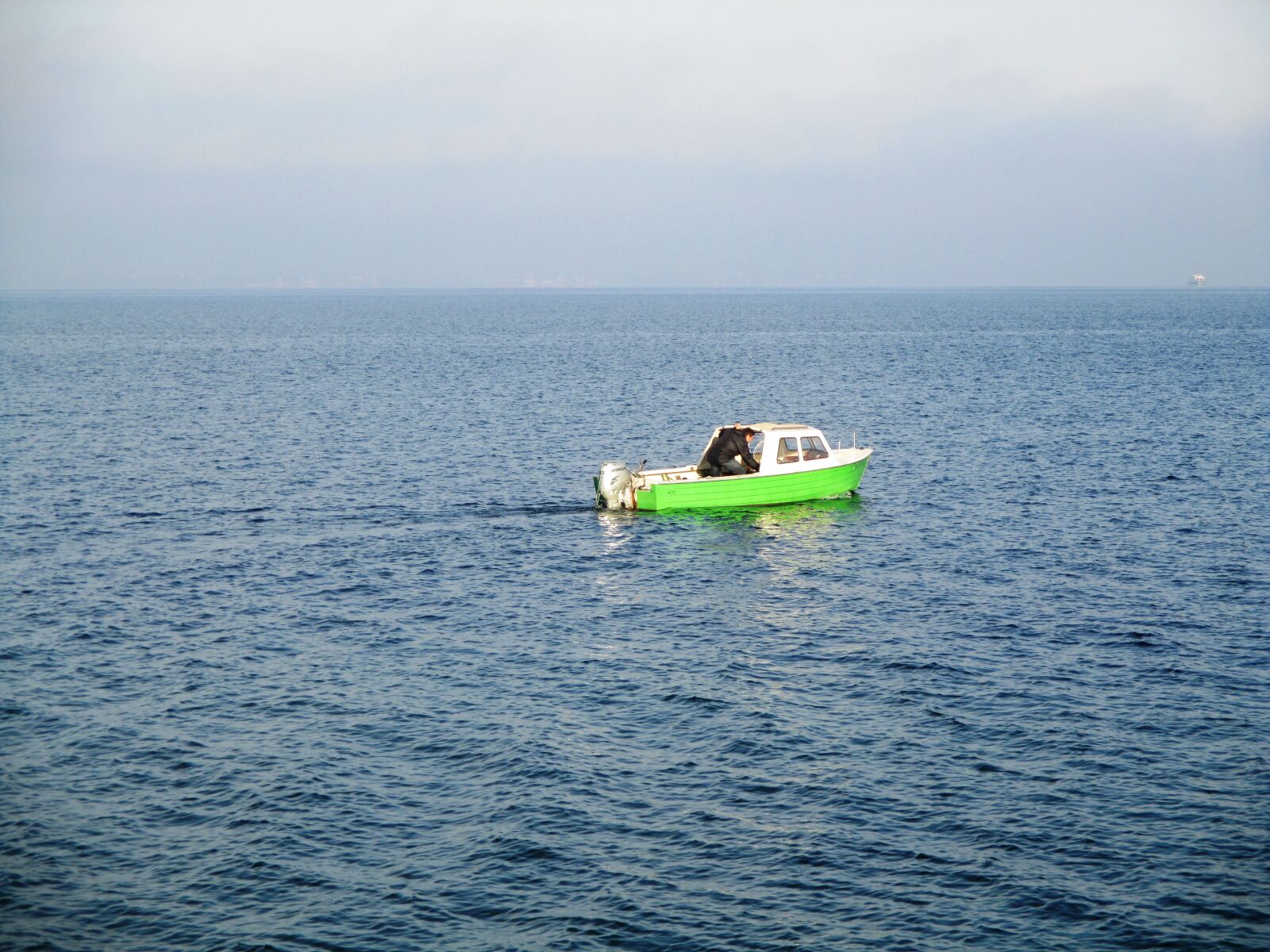 Canon PowerShot ELPH 115 IS (IXUS 132 / IXY 90F) sample photo. Fishing vessel, firscherboot, fishing photography