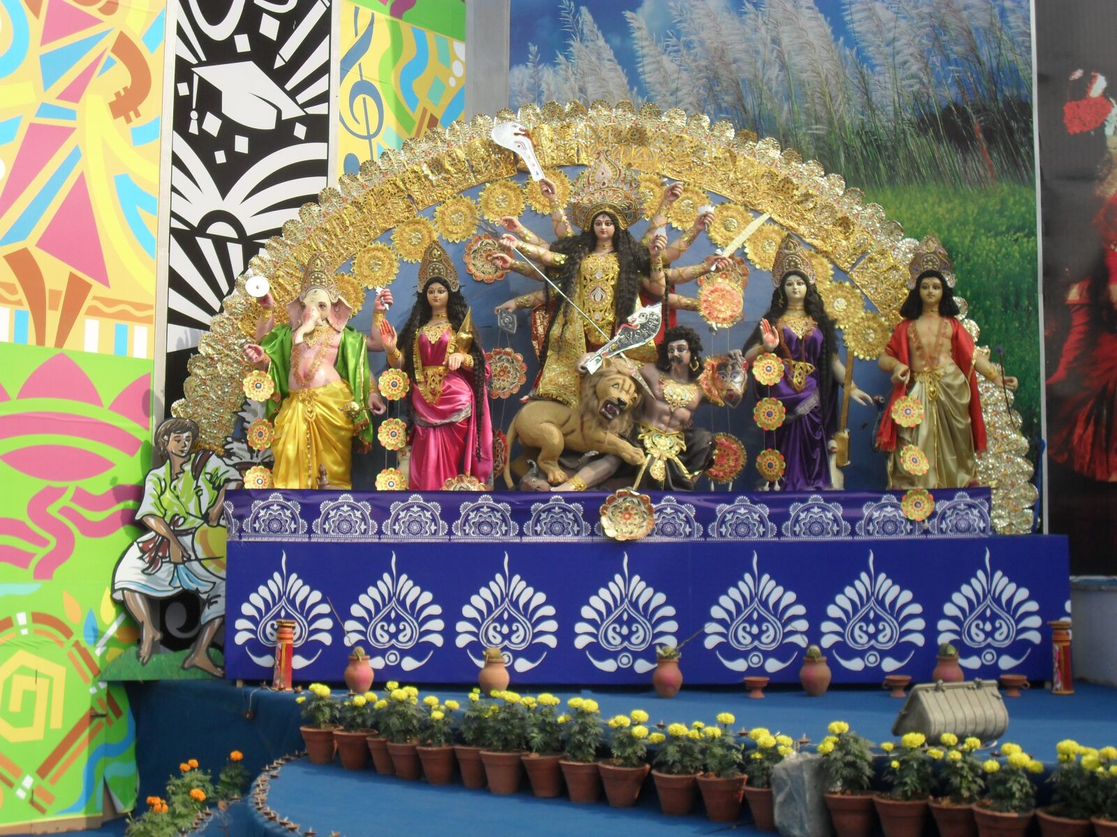 Samsung ES17 / VLUU ES17 /  SL40 /  ES19 sample photo. Indian, handicraft, handmade photography