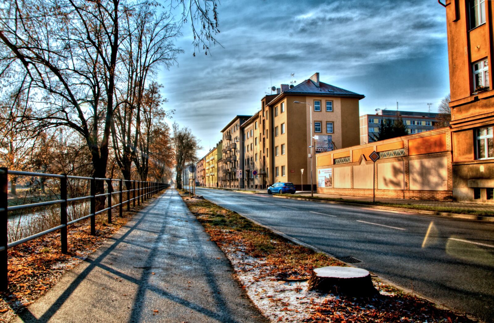 Nikon D5100 sample photo. Sun, residential, urban photography