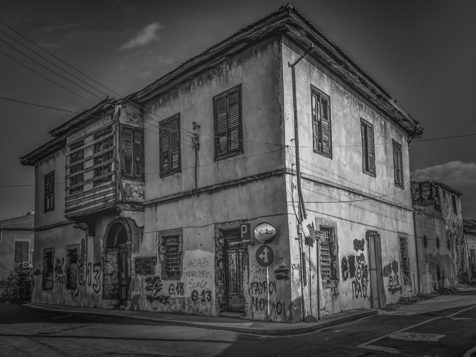 Nikon D3300 sample photo. House, old, abandoned photography