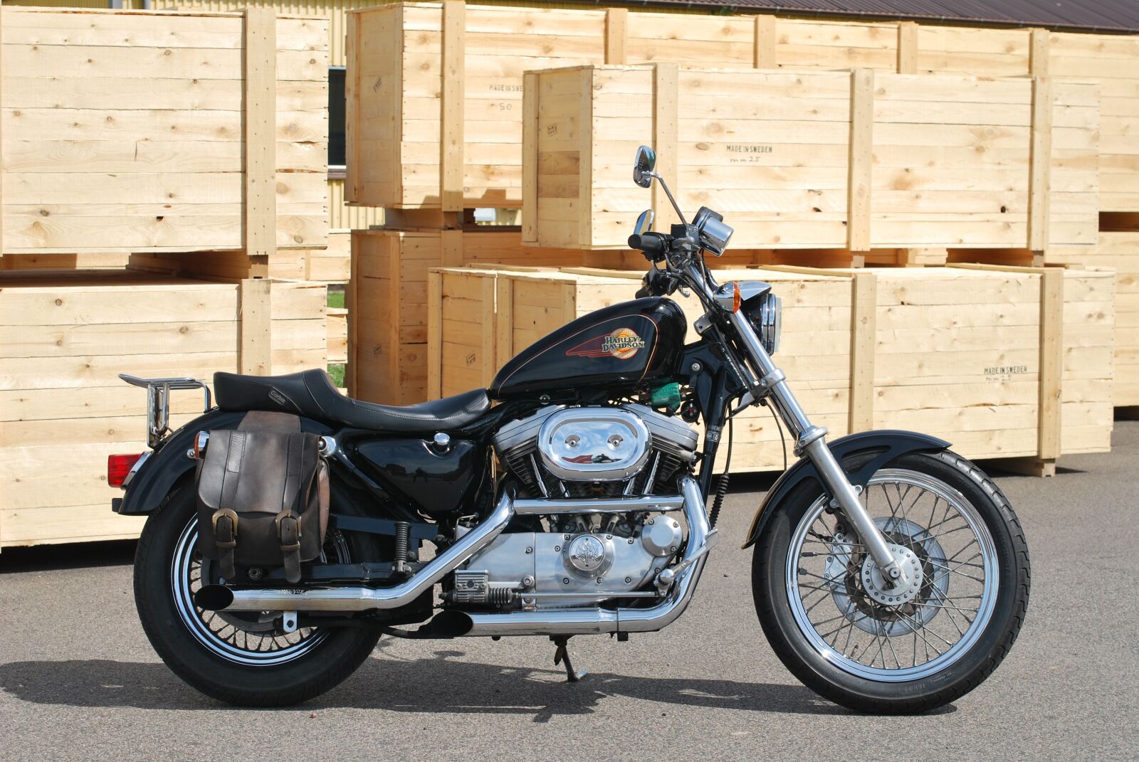 Nikon D60 sample photo. Sportster, harley, harley-davidson photography