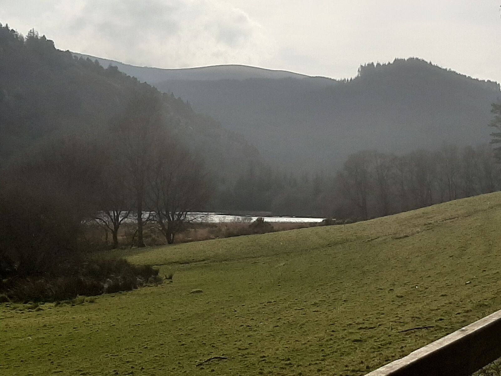 Samsung Galaxy A50 sample photo. Lake, glendalough, ireland photography