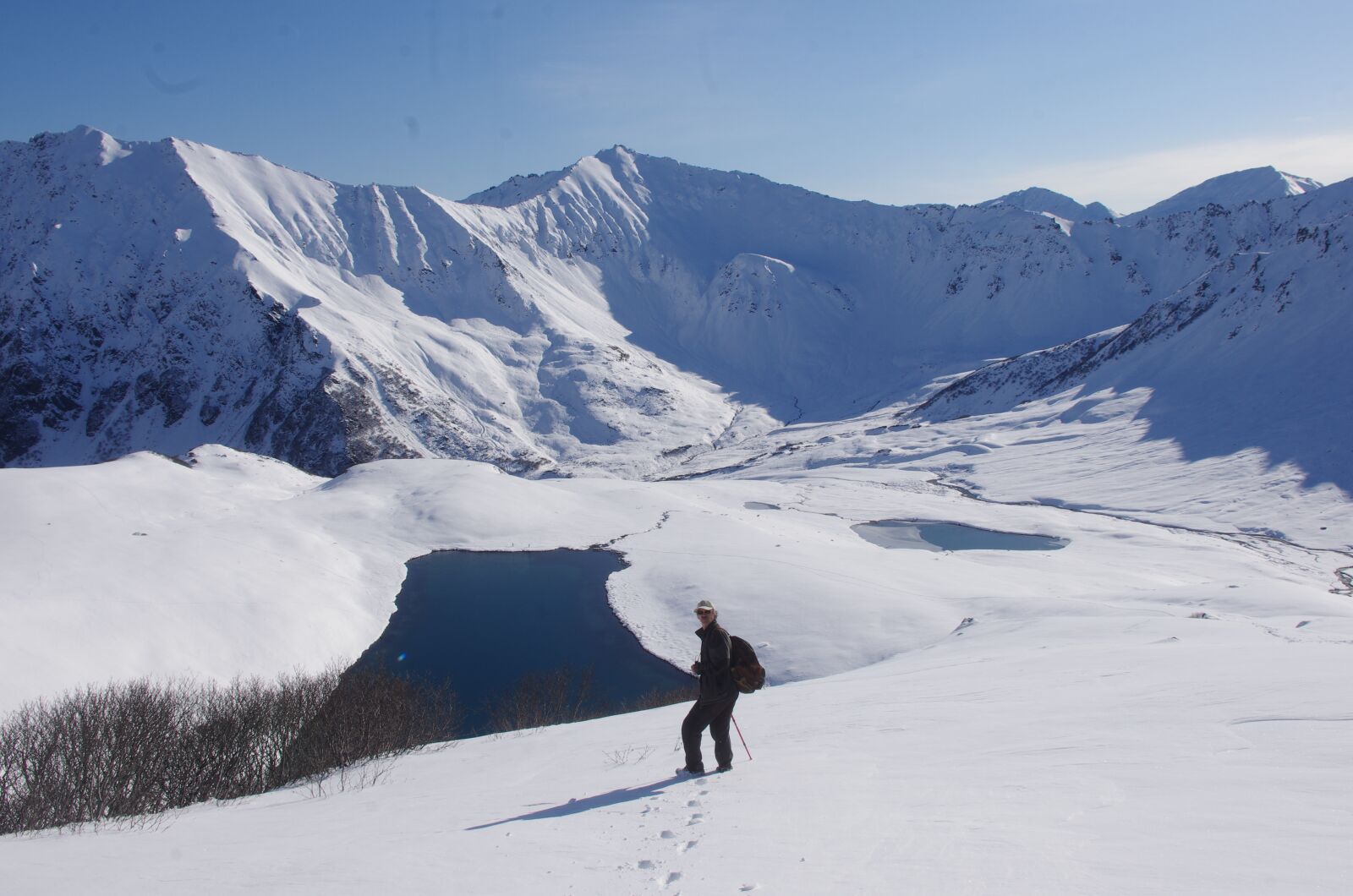 Pentax K-5 sample photo. Kamchatka, peninsula, mountain lake photography