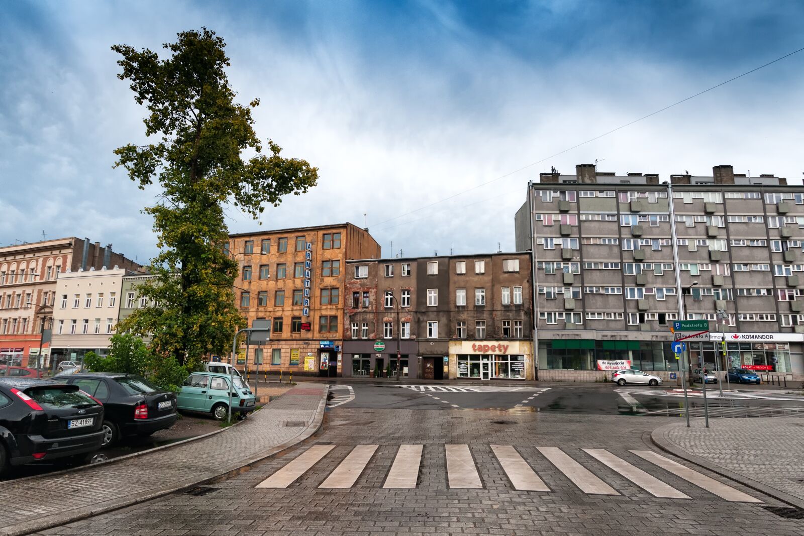 Nikon D300S sample photo. Gliwice, downtown, poland photography