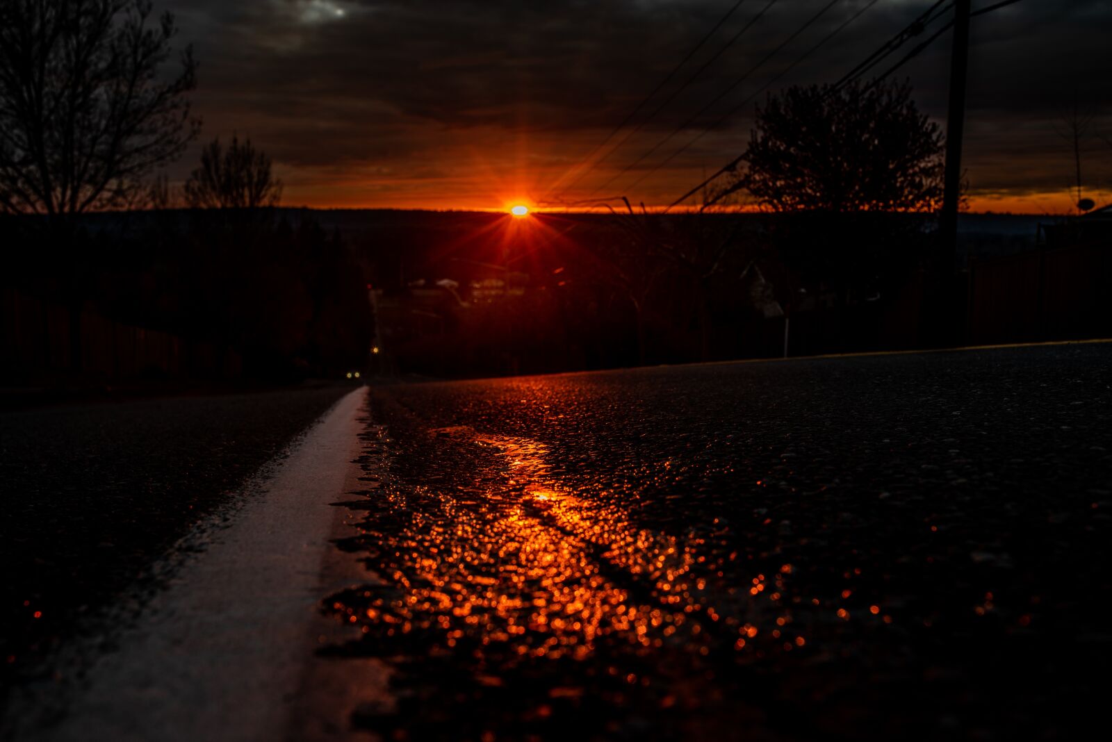 Nikon D750 sample photo. Sunset, sun, landscape photography