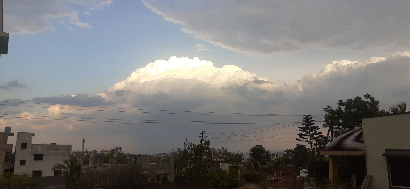 Samsung SM-M205F sample photo. Amazing, cloud, views photography