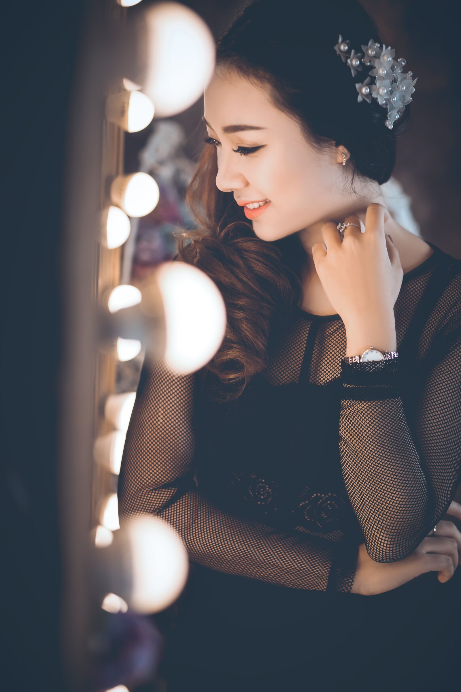 Canon EF 85mm F1.8 USM sample photo. Beautiful, woman, fashion photography