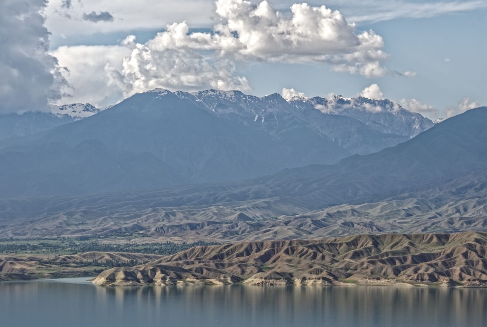 Nikon D500 sample photo. Kyrgyzstan, toktogul dam, dam photography