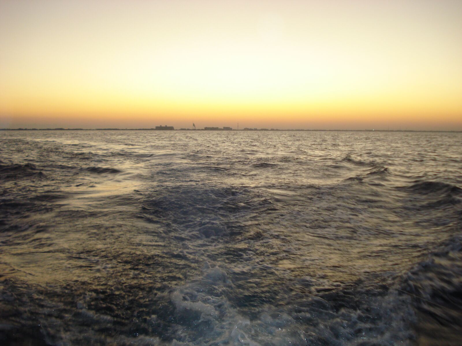 Sony DSC-W55 sample photo. Sunset, landscape, sea photography