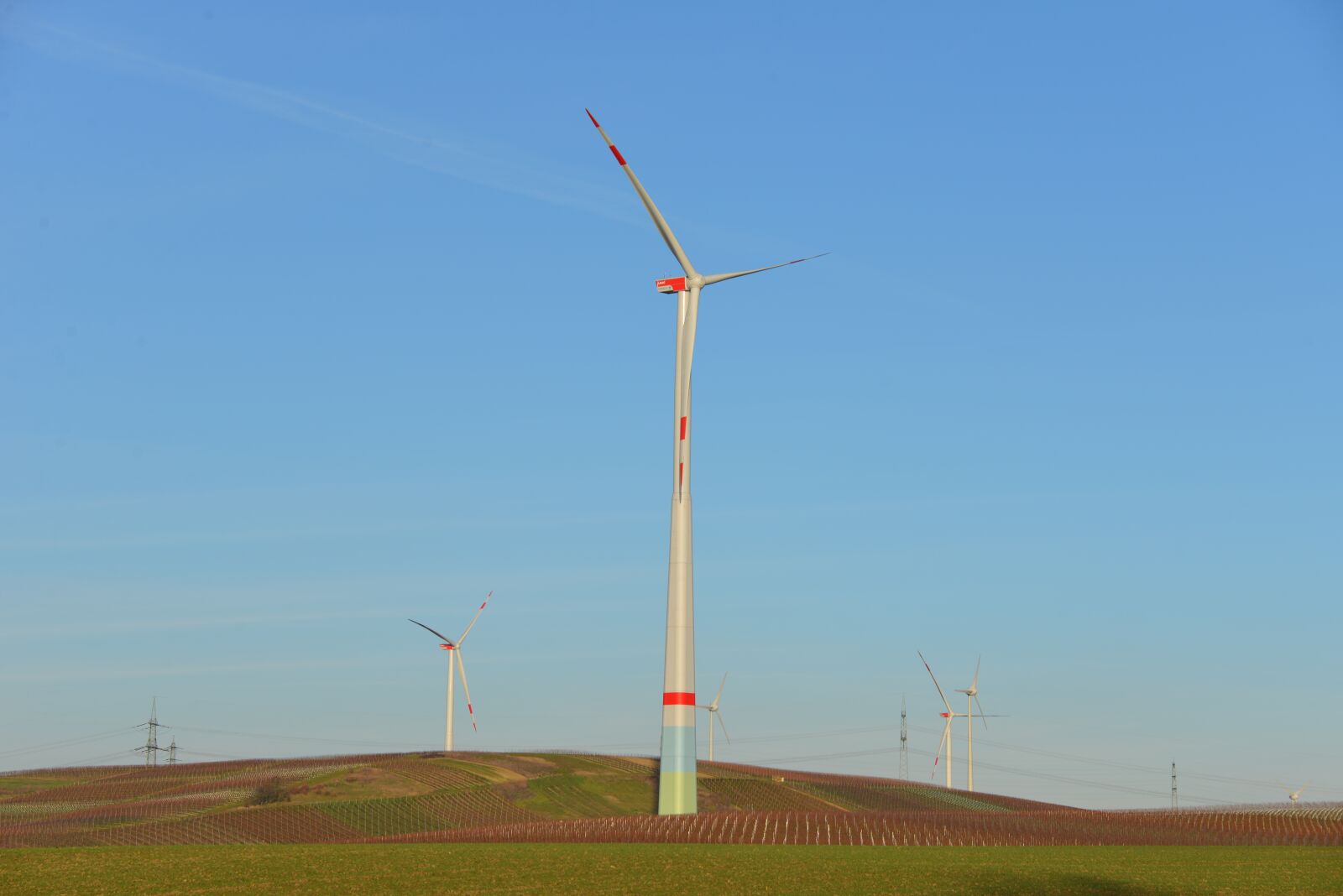 Nikon D600 sample photo. Wind park, windr der photography