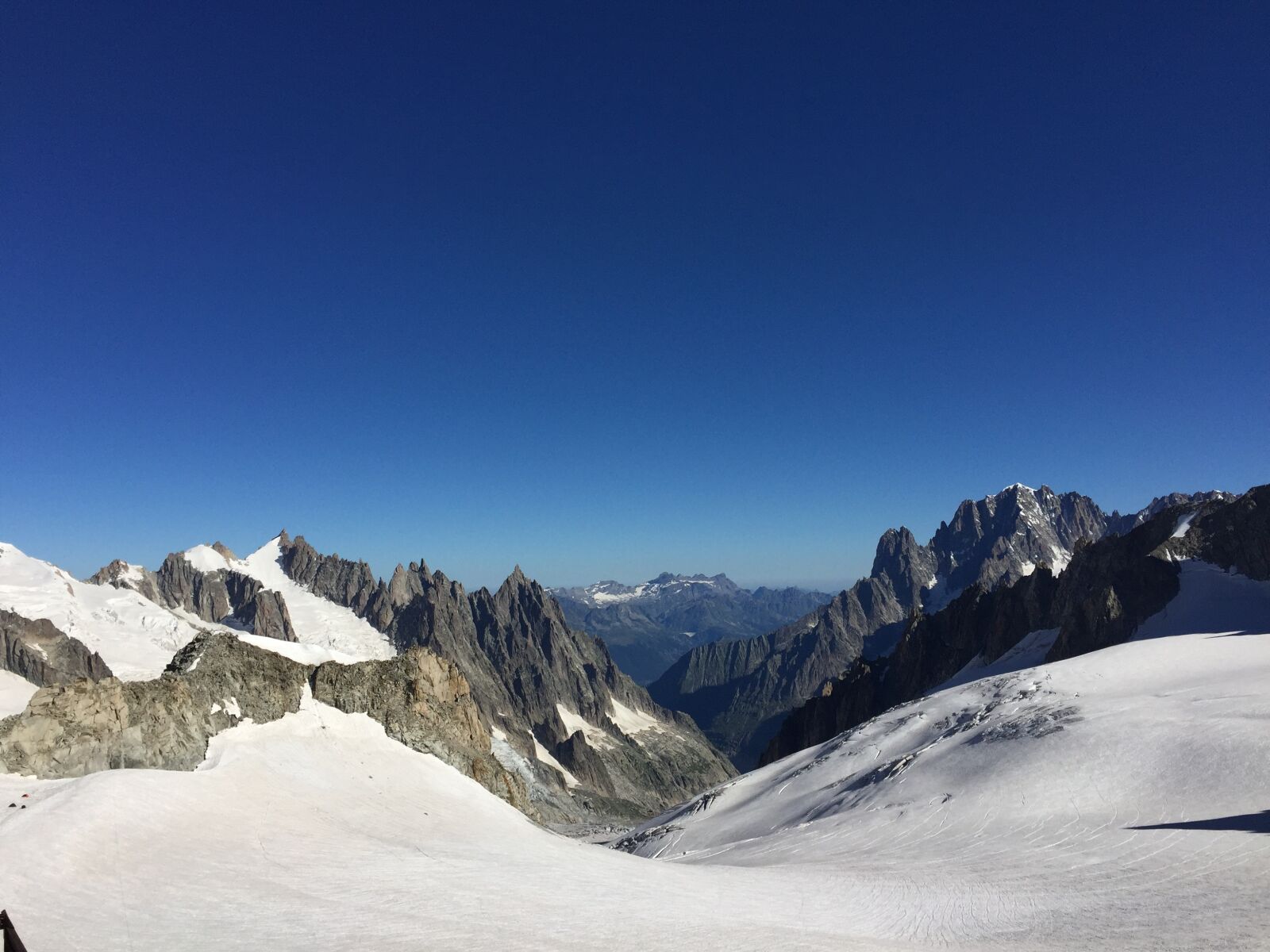 iPhone 6 Plus back camera 4.15mm f/2.2 sample photo. Snow, alps, mountain photography