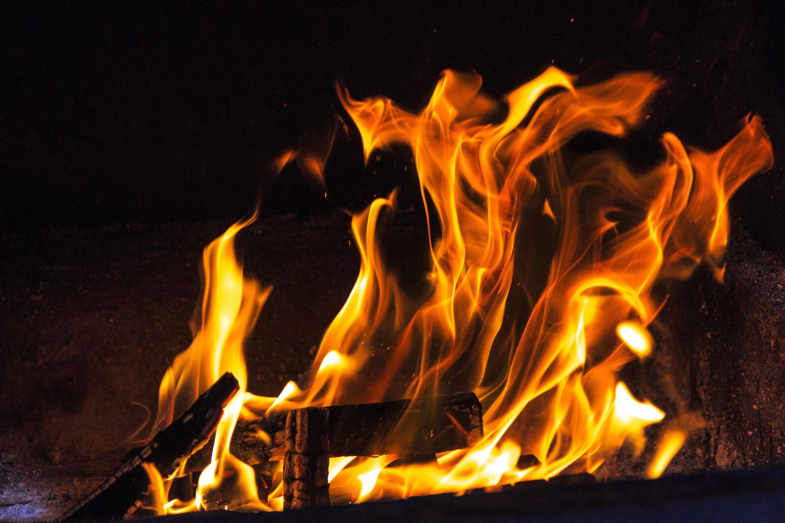 Canon EOS 650D (EOS Rebel T4i / EOS Kiss X6i) sample photo. Grill party, fire, hot photography