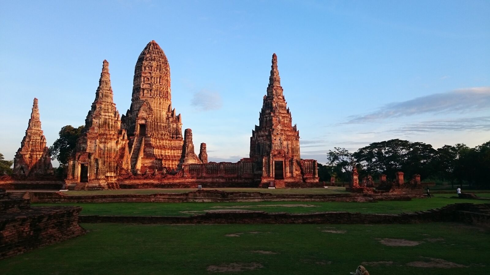 Sony Xperia Z3 sample photo. The old temple, ayutthaya photography