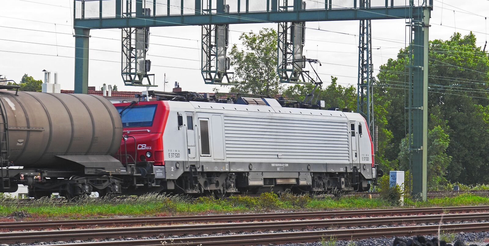 Panasonic Lumix DMC-GH3 sample photo. Electric locomotive, french, alstom photography