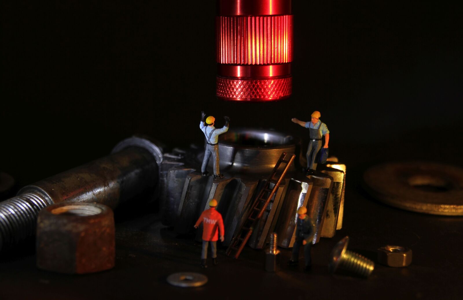 Canon EOS 550D (EOS Rebel T2i / EOS Kiss X4) sample photo. Mechanical engineering, gear, miniature photography
