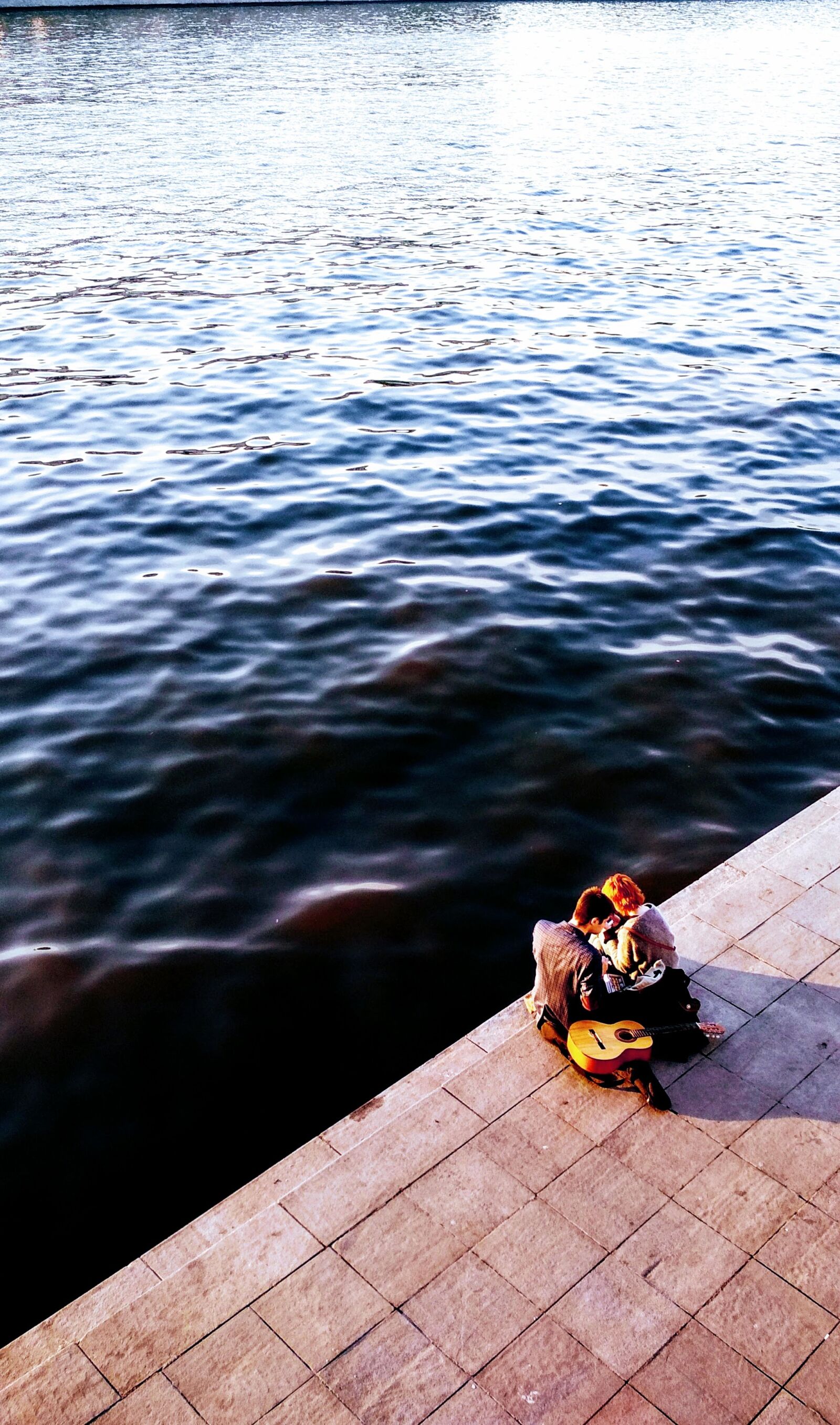 Xiaomi Redmi 4X sample photo. Water, lovers, couple photography
