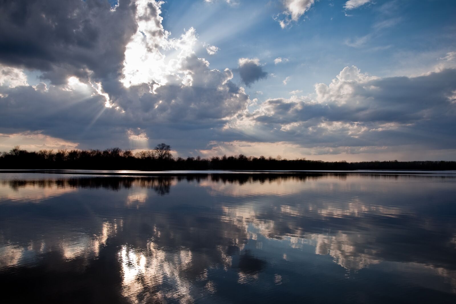 Canon EOS 30D sample photo. Reflection, water, lake photography