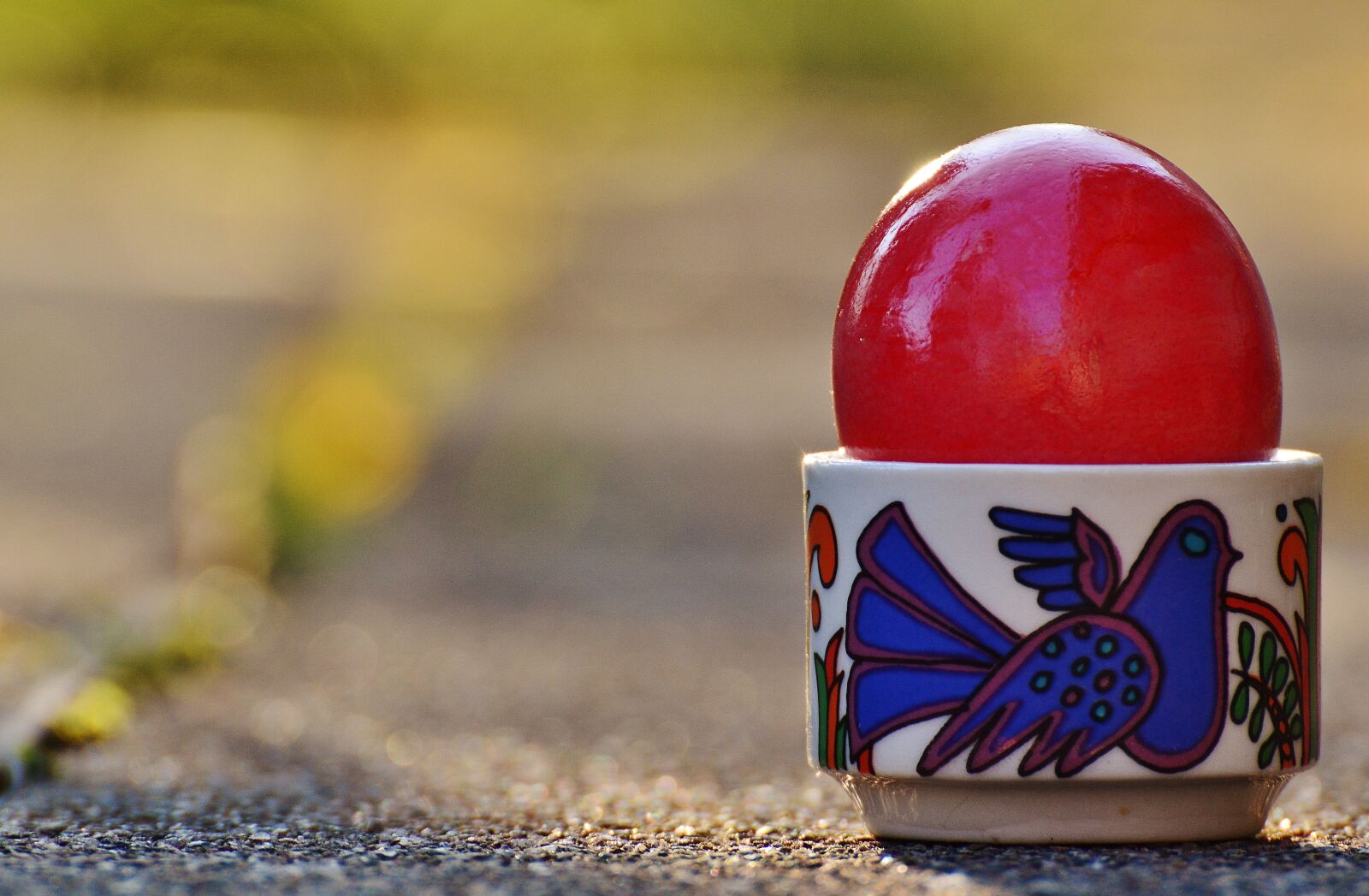 Nikon D3200 sample photo. Easter, easter eggs, colorful photography