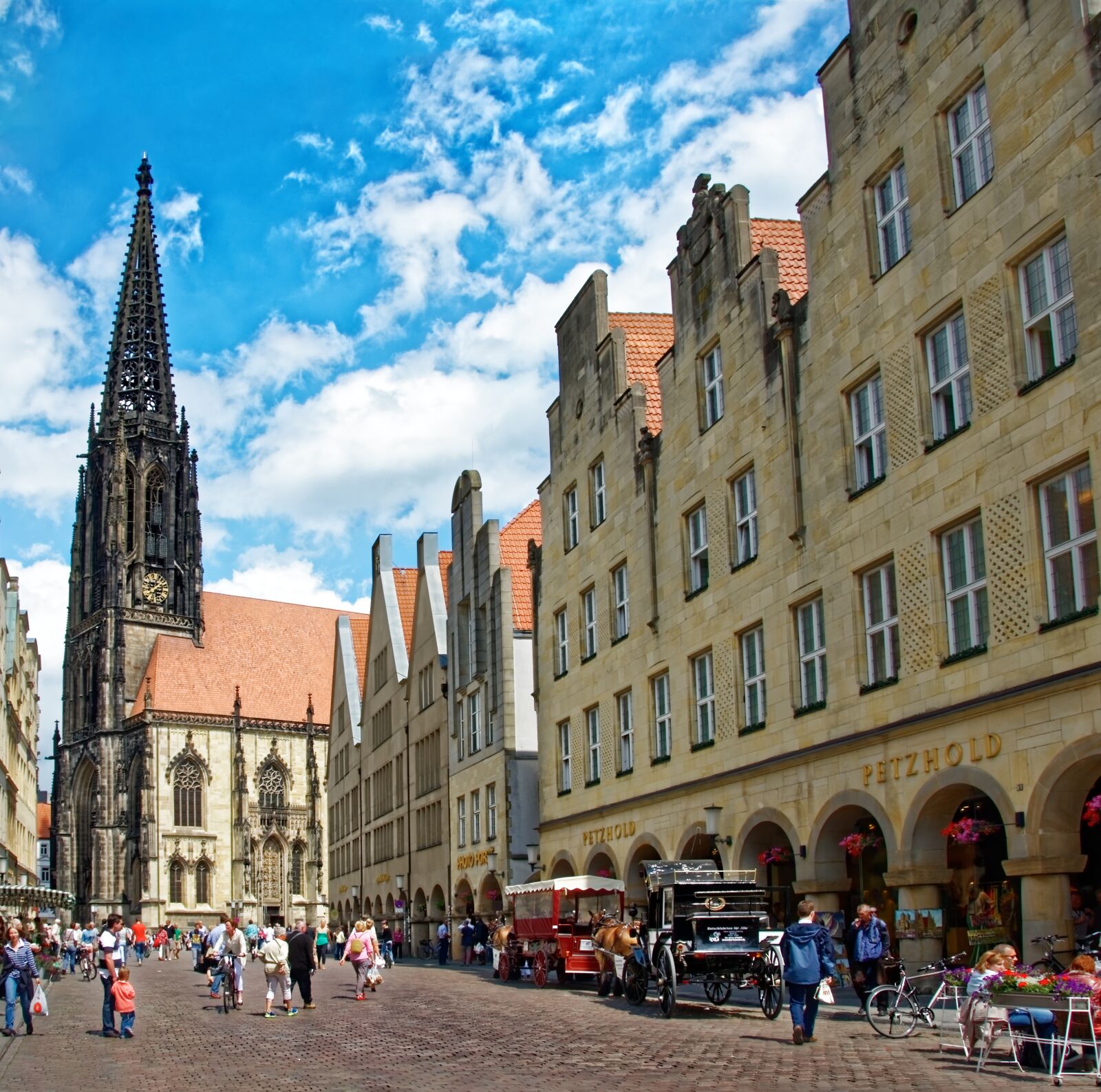 Nikon D7000 sample photo. Germany, münster, st photography