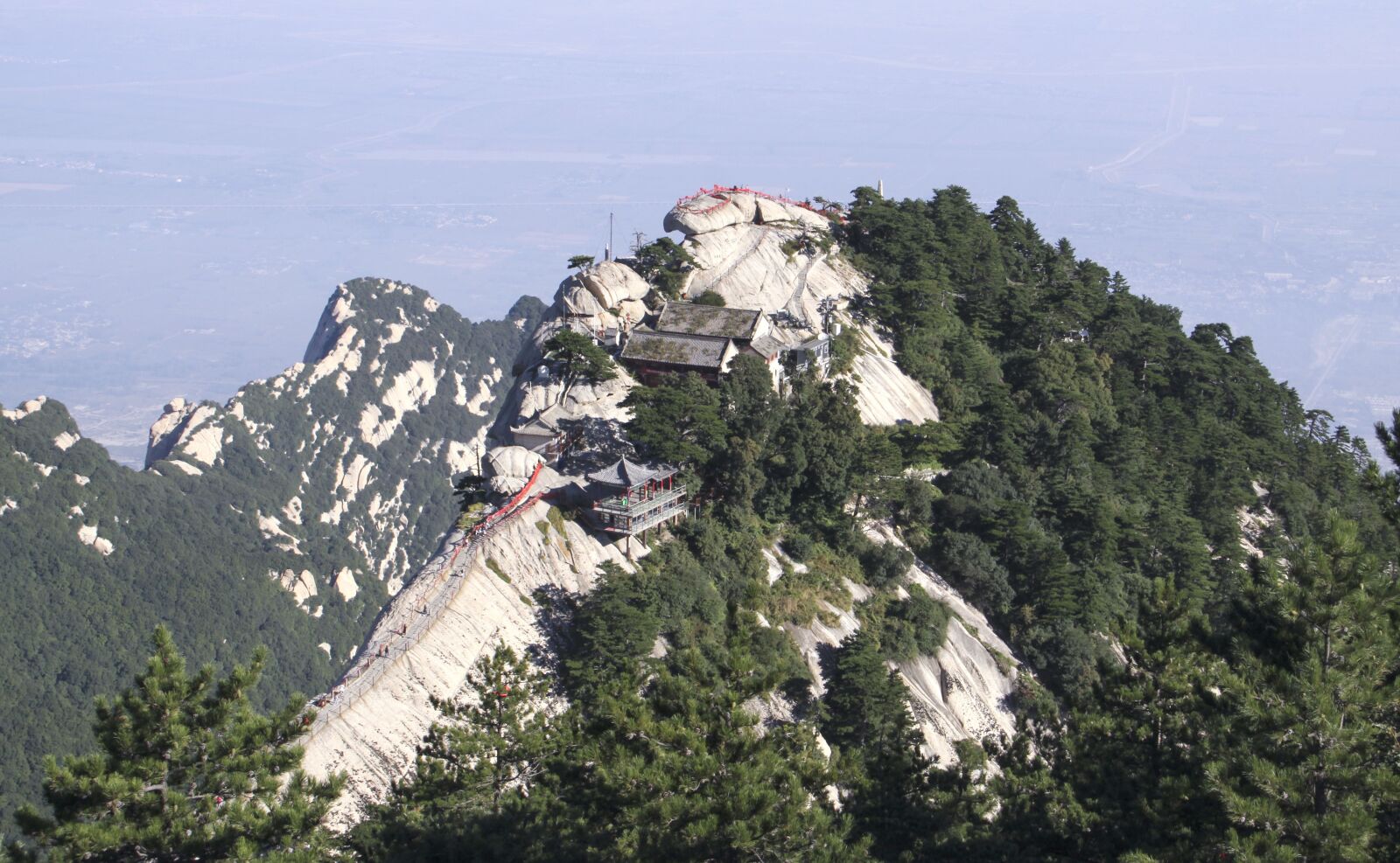 Canon EOS 50D sample photo. China, shanxi province, huashan photography