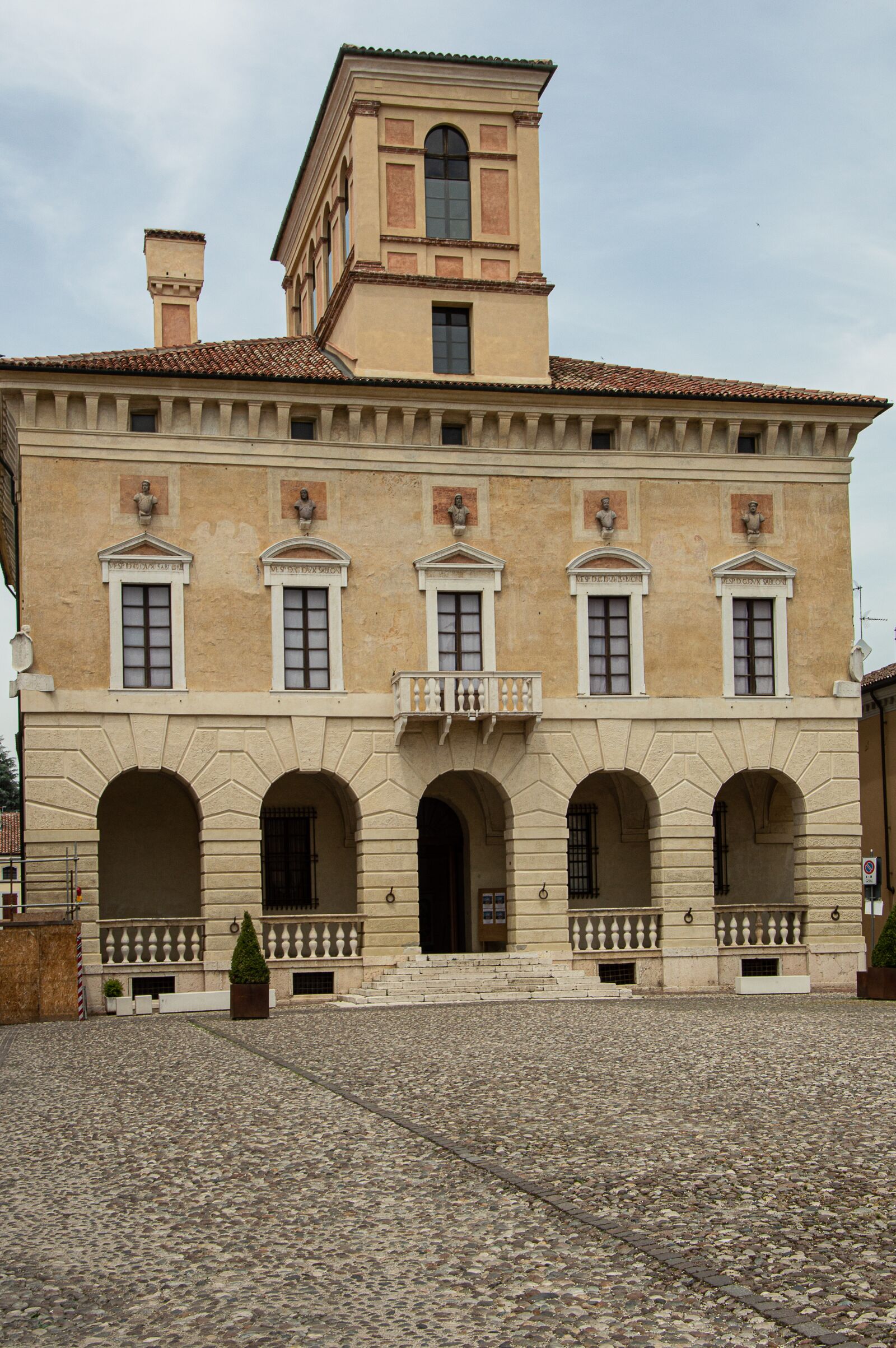 Nikon D3200 sample photo. Sabbioneta, city, mantova photography