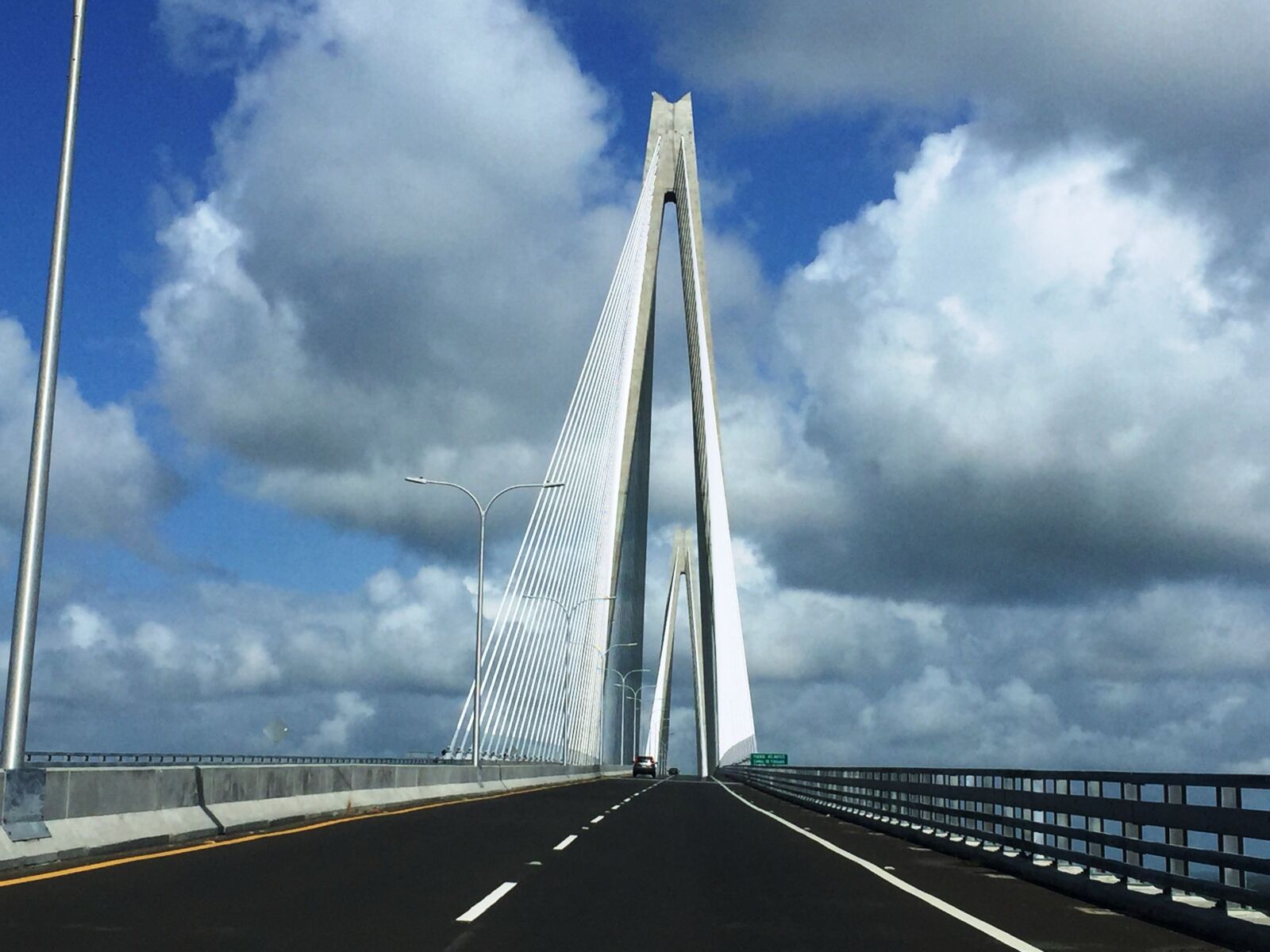 Apple iPhone 6 sample photo. Panama canal, panama, bridge photography