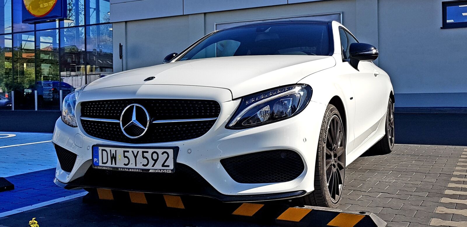 Samsung Galaxy S8 sample photo. Mercedes, c class, 200 photography