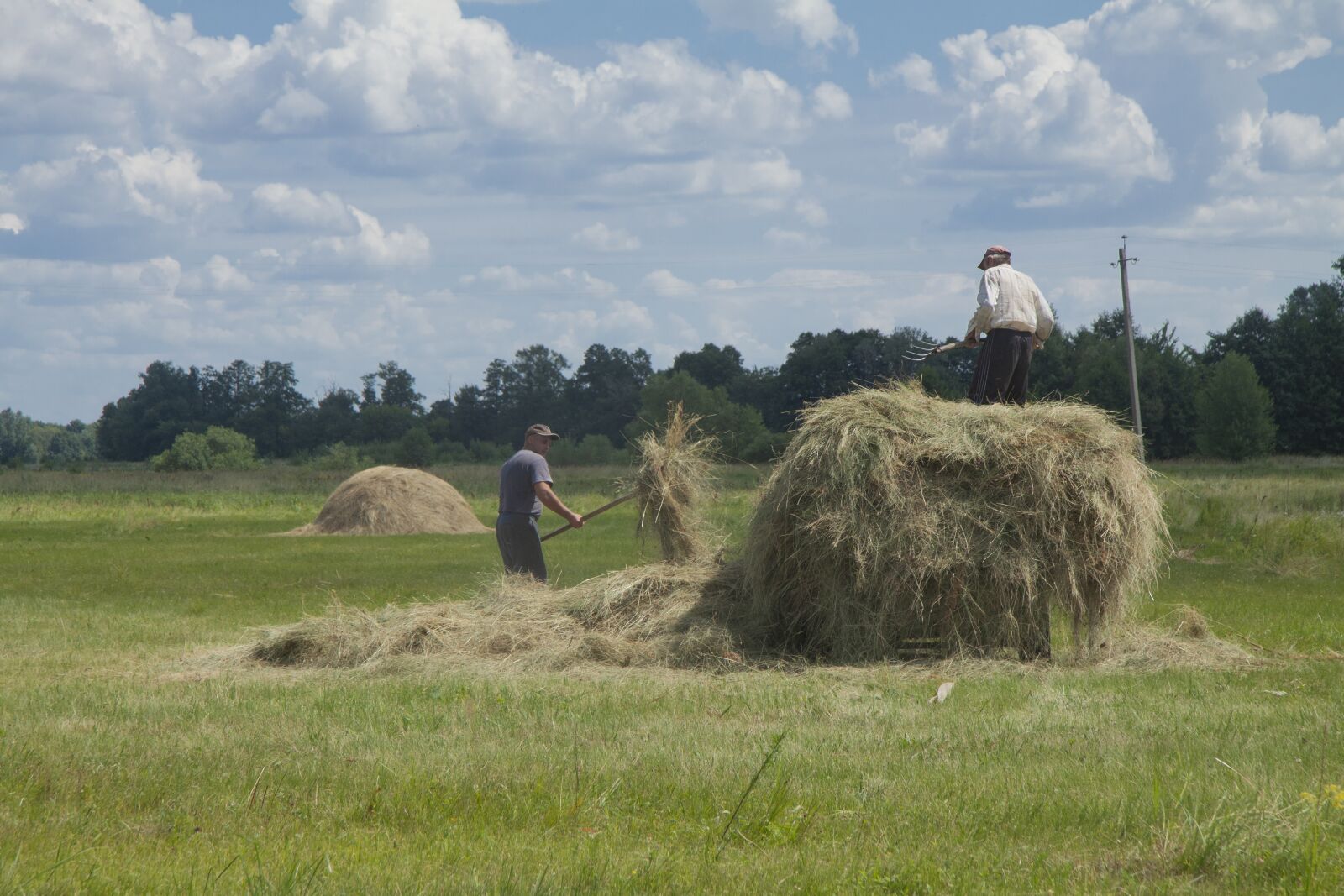 Canon EF-S 17-85mm F4-5.6 IS USM sample photo. Village, rick, work photography