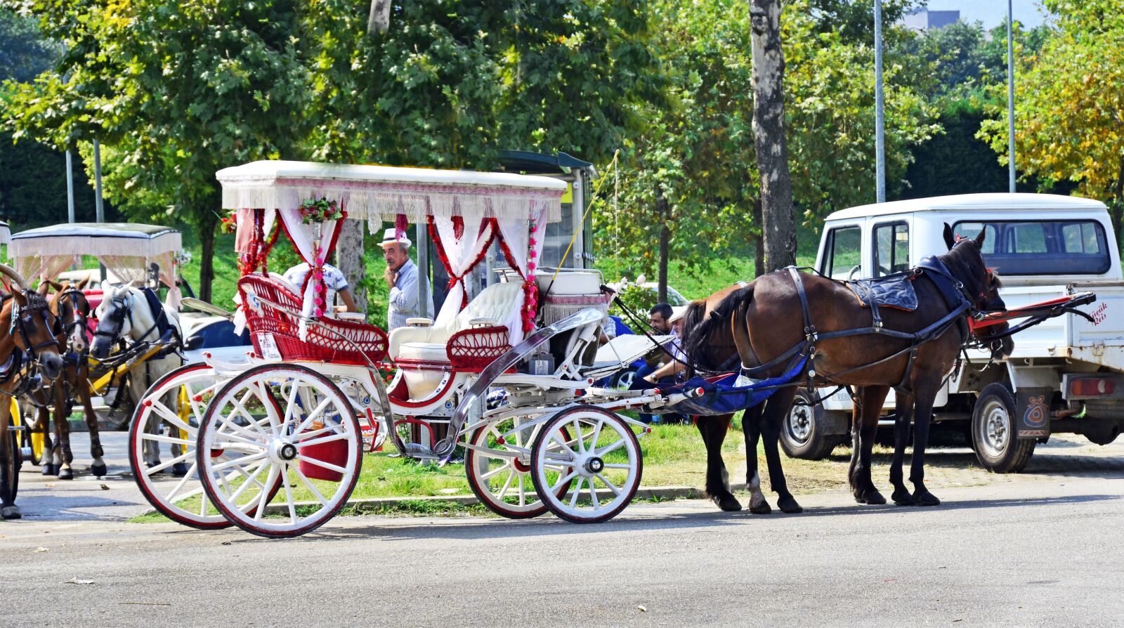 Nikon D5100 sample photo. Phaeton, tourist, vehicle photography